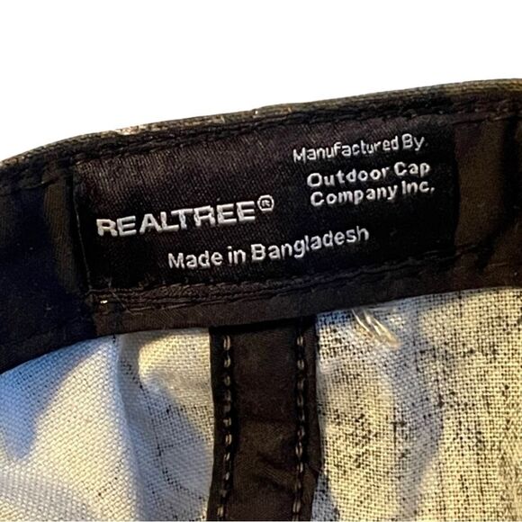 Realtree Pink Logo Camouflage Ladies Fit Hat - Picture 6 of 6